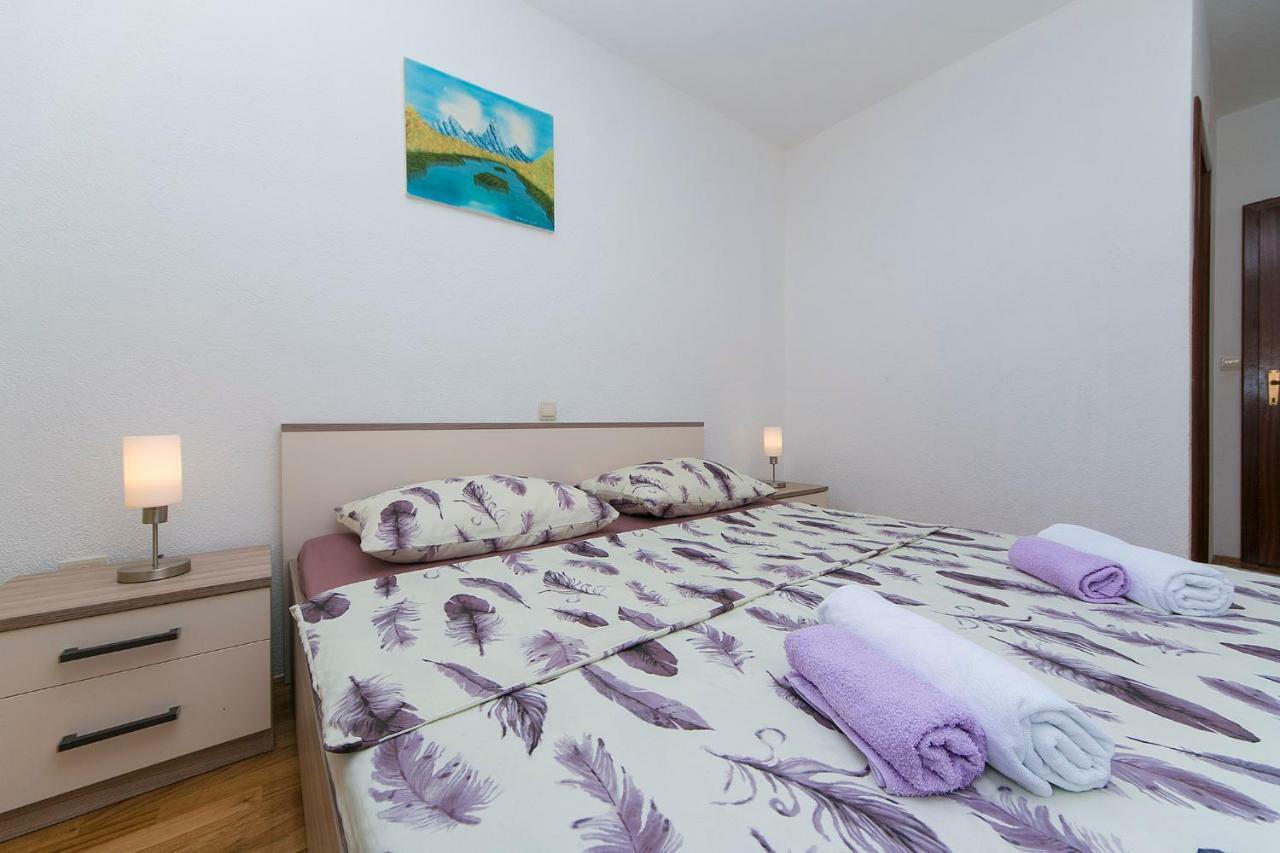 Apartment Marina Makarska Exteriör bild